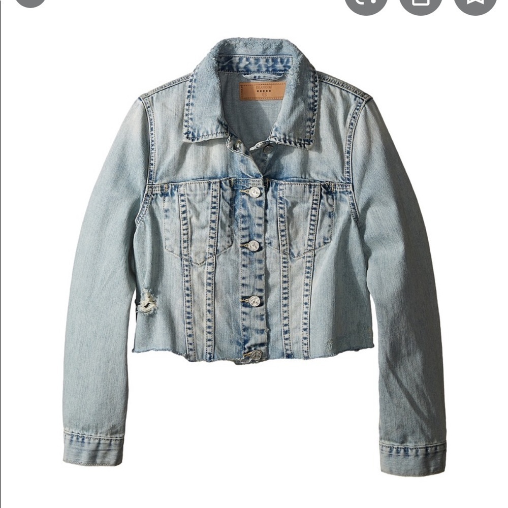 BlankNYC cropped denim jacket L 🌟 💫